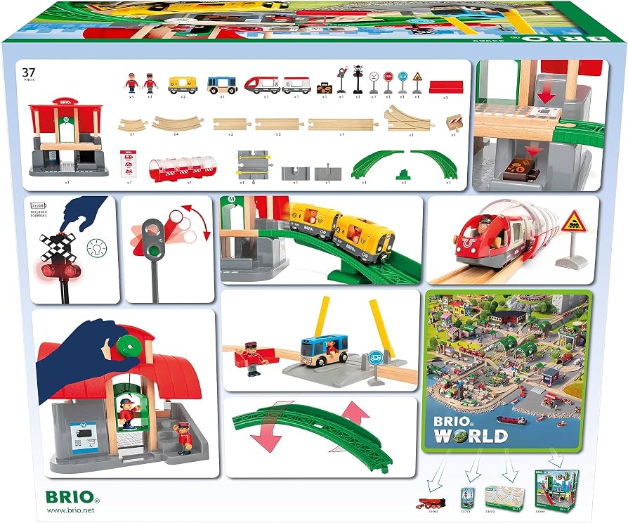 BRIO Central Station Set