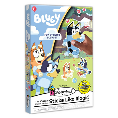 Colorforms Playset - Bluey