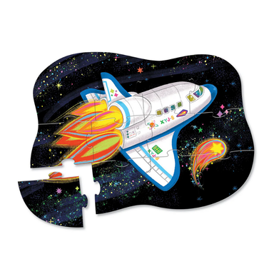 Blast Off 12pc Mini Puzzle