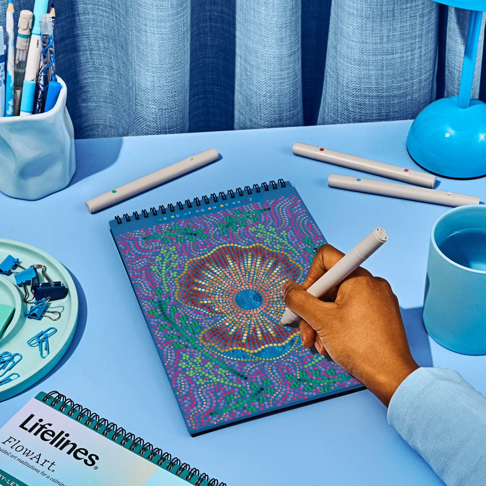 Flow Art: Dot by Letter - Into the Deep