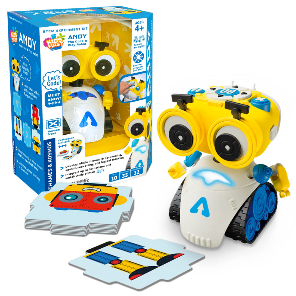 Kids First Andy: The Code &amp; Play Robot