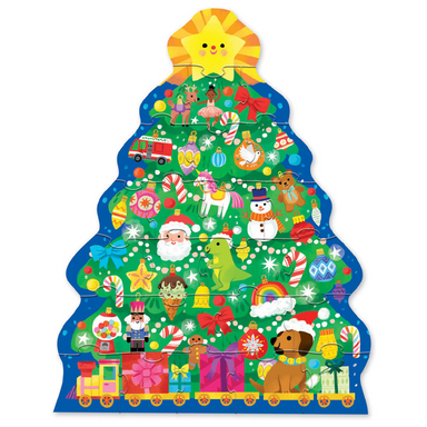 Christmas Tree Puzzle 24pc