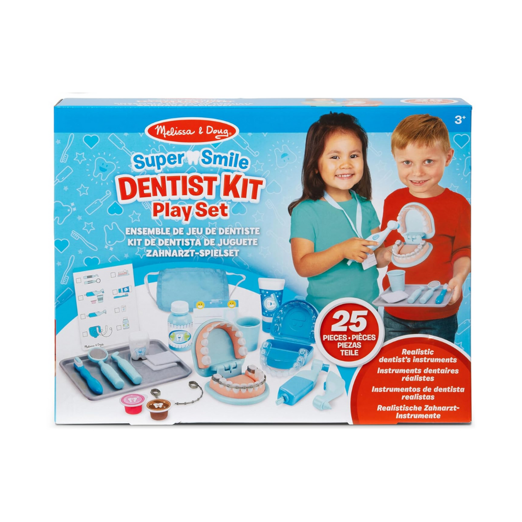 Super Smile Dentist Play set — Snapdoodle Toys & Games