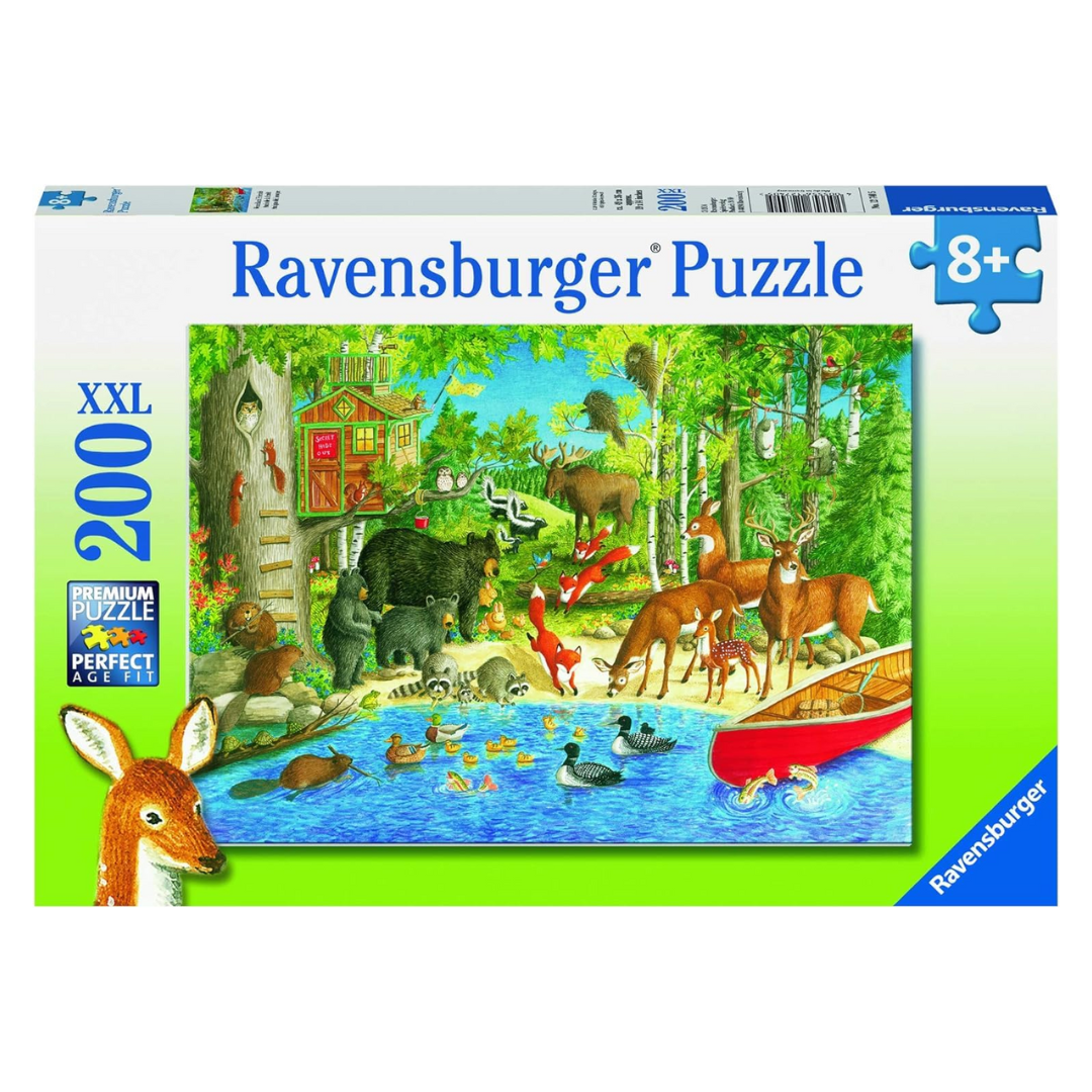 12740 Woodland Friends 200pc Puzzle