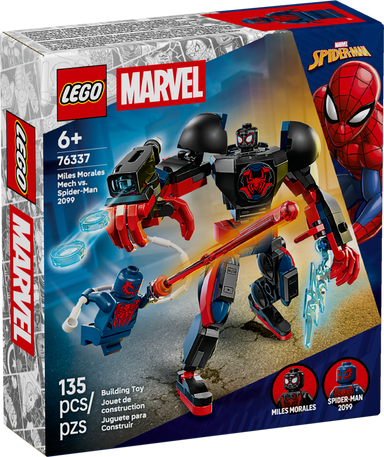 LEGO&reg; ǀ Marvel Miles Morales Mech vs. Spider-Man 2099 - 76337