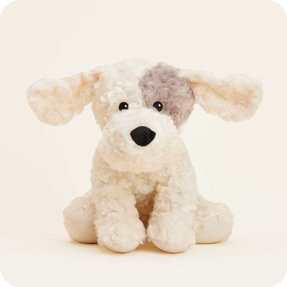 Warmies: Patch Curly Dog
