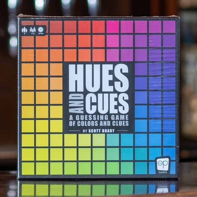 Hues and Cues Board Game