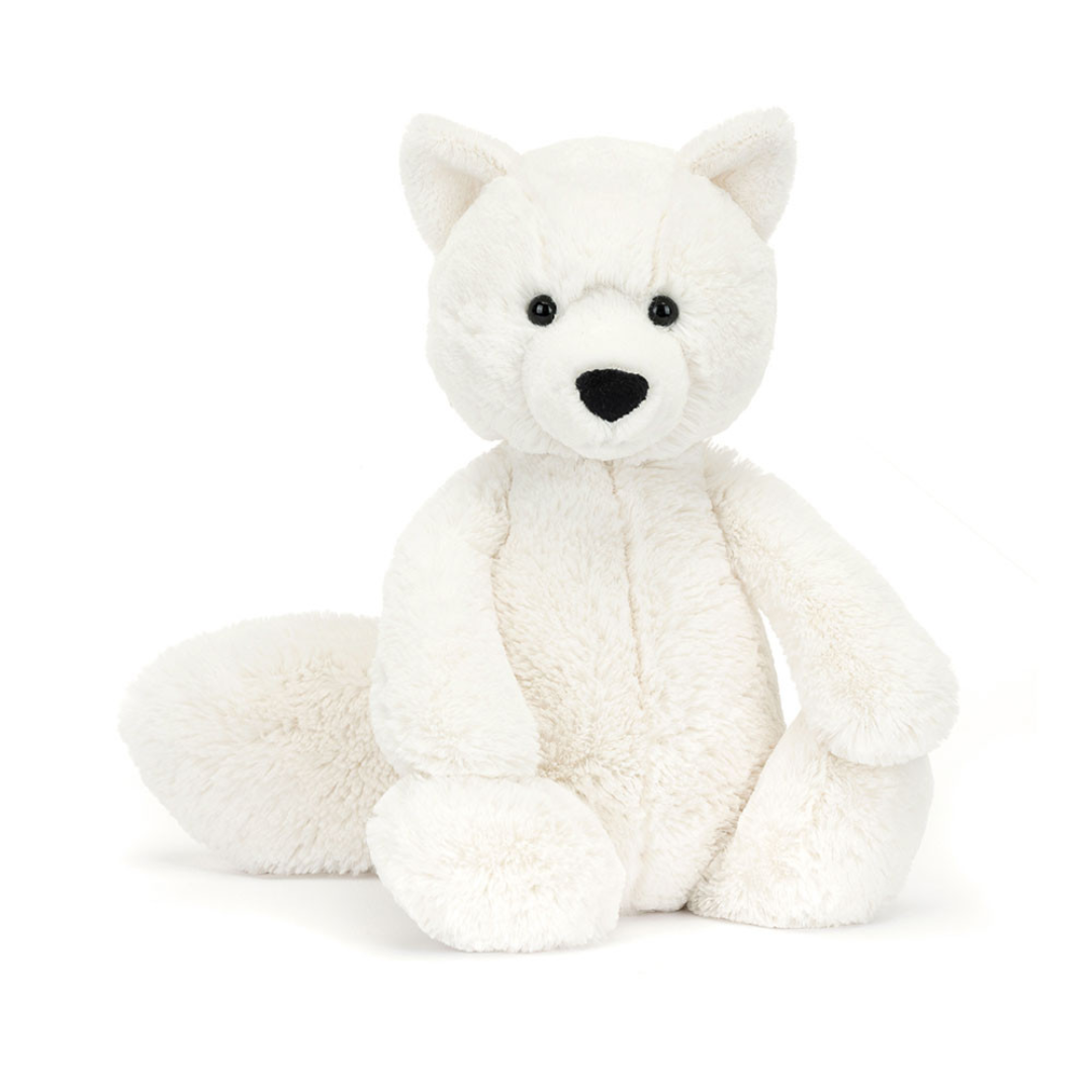 Bashful Arctic Fox Original Medium