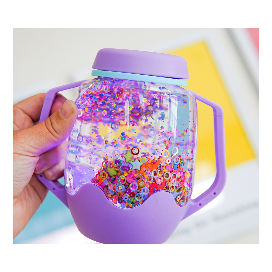 Sensory Jar Filler Pack - Silly Shapes