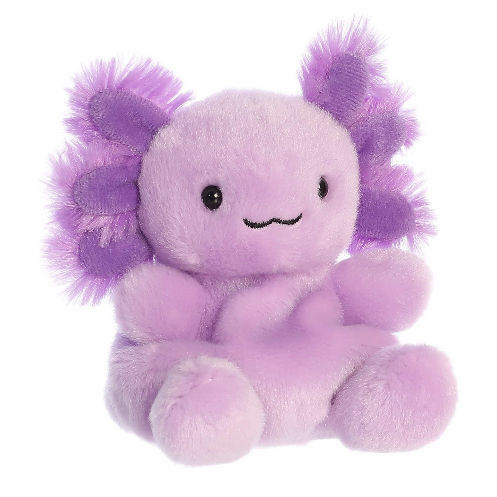 Palm Pals: Xavier Purple Axolotl