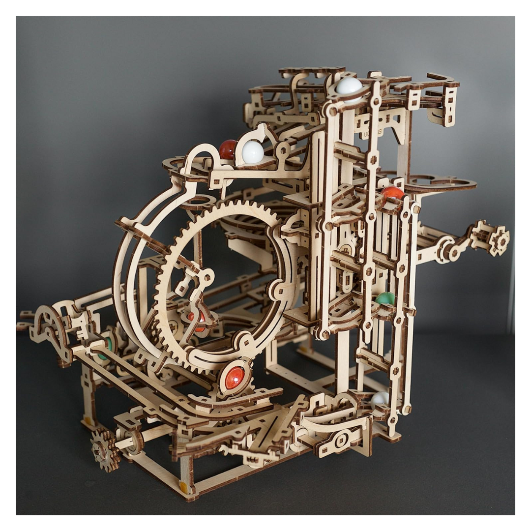 Marble Run - Stepped Hoist