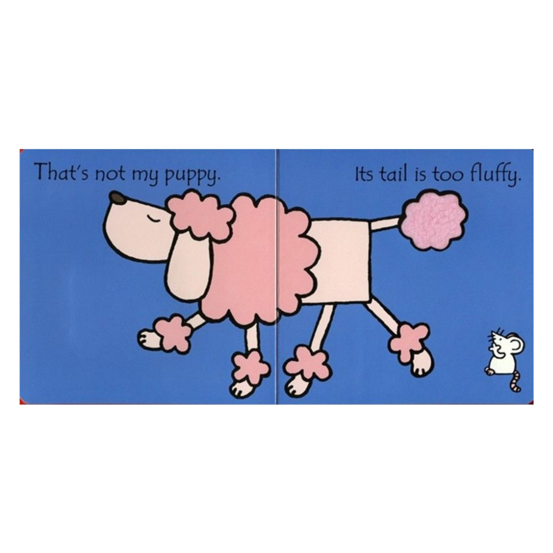 That's Not My Puppy Board Book