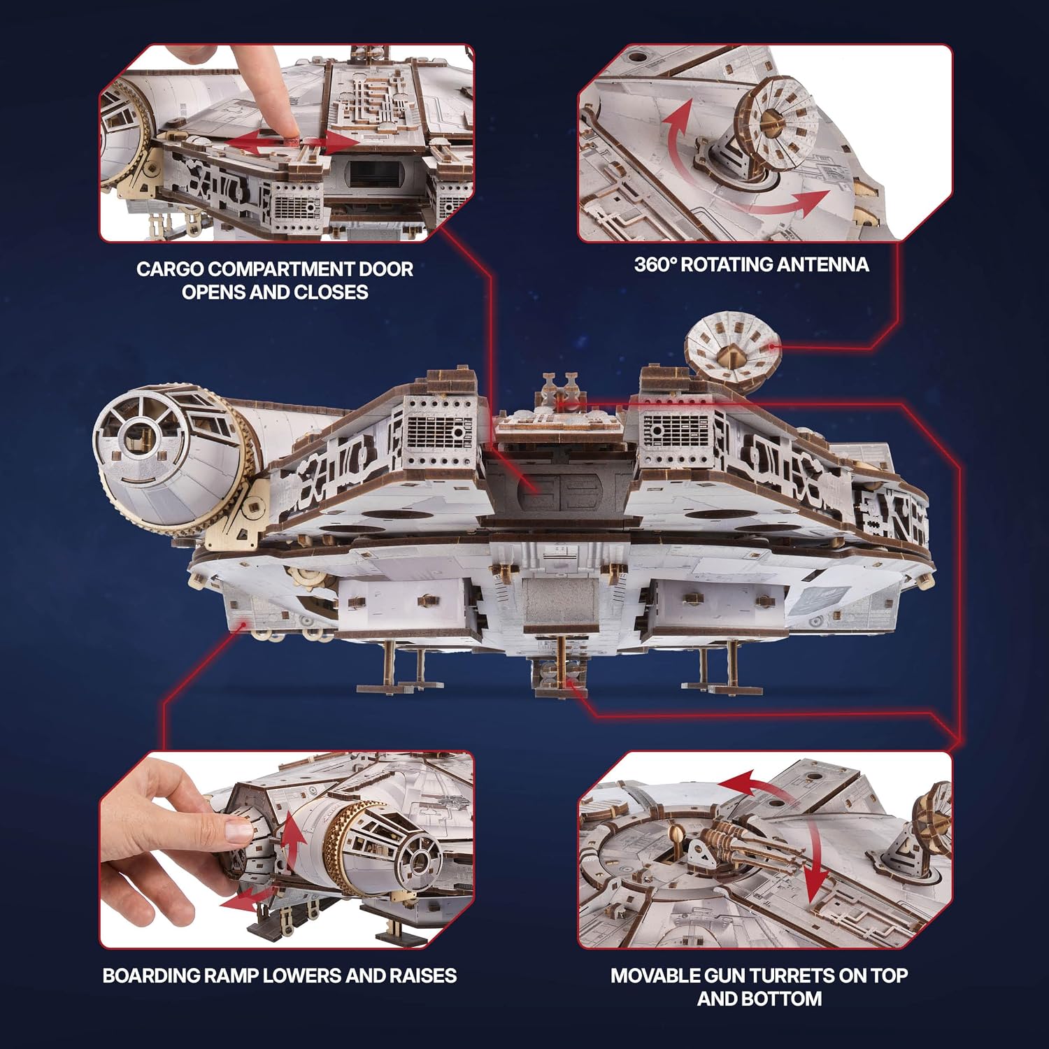 UGears: Millennium Falcon