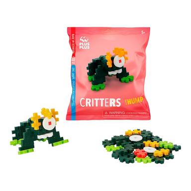 Plus Plus Critters Asst