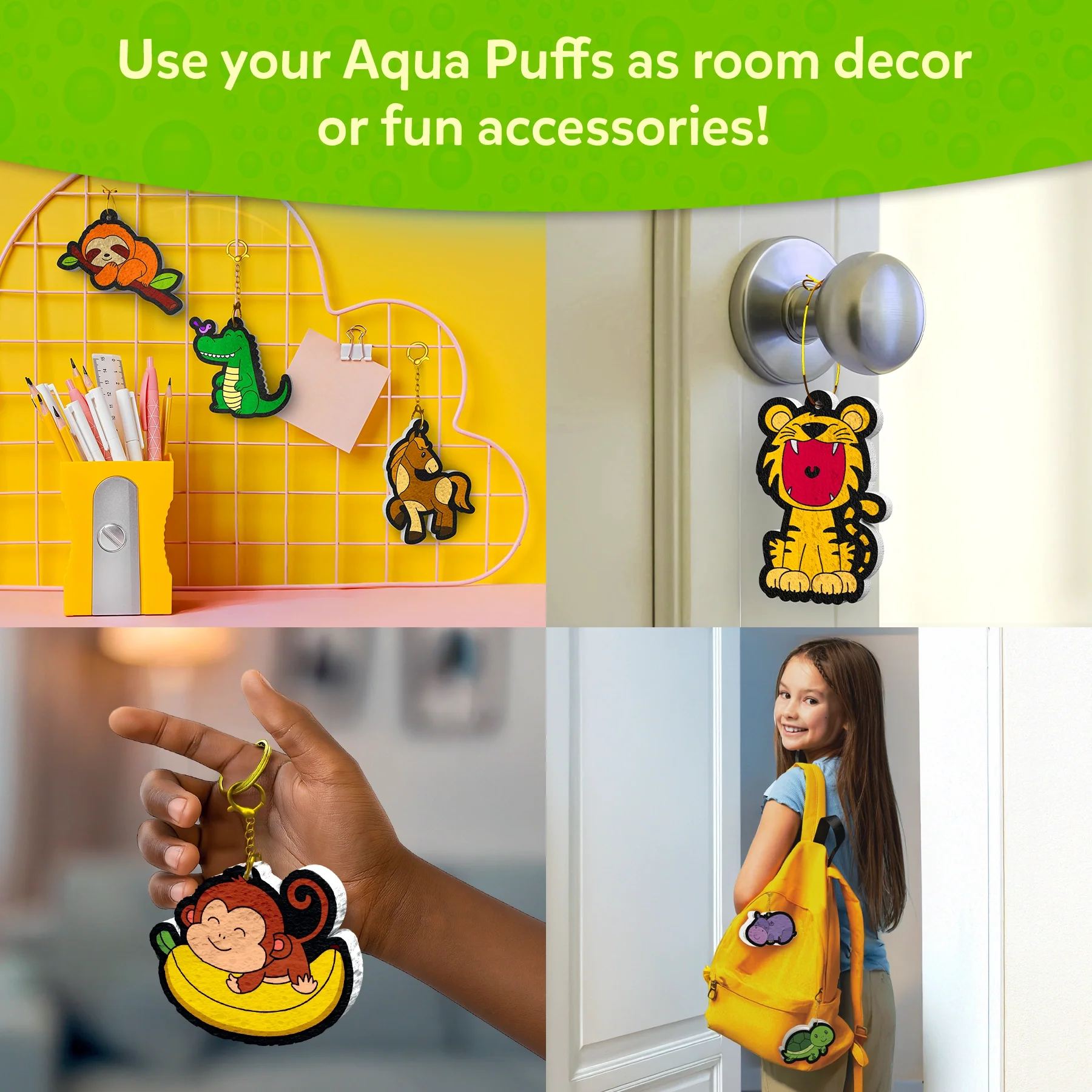 Aqua Puffs: Animals
