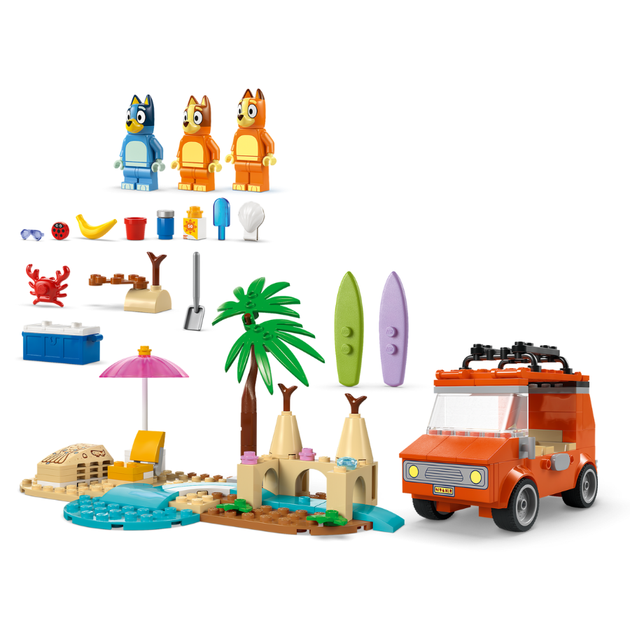 11202 Bluey's Beach &amp; Family Car Trip