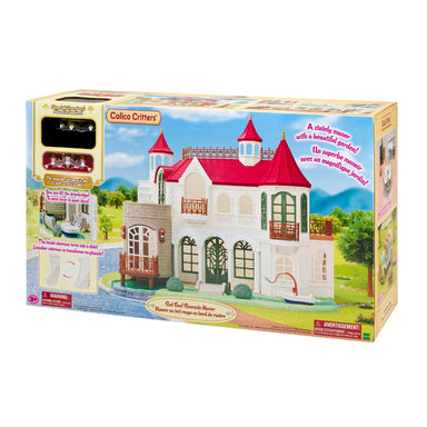 Calico Critter Red Roof Riverside Manor