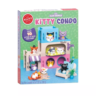 Mini Clay World Kitty Condo