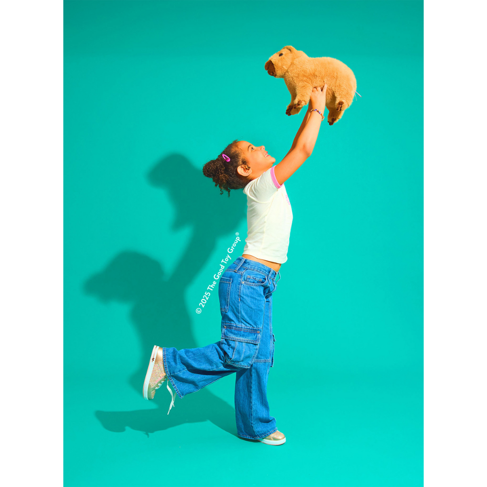 Chattie Super Soft Capybara Large