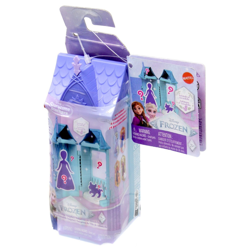 Frozen Arendelle Village Stackers Reveal asst