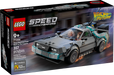 LEGO&reg; Speed Champions Time Machine from Back to the Future 77256