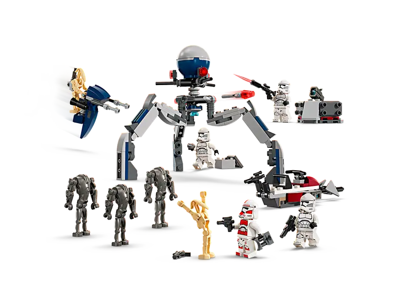 75372 Clone Trooper &amp; Battle Droid Battle Pack