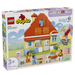10459 Bluey&rsquo;s Family House with Memory Game