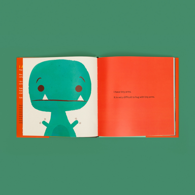 Tiny T. Rex and the Impossible Hug Hard Cover