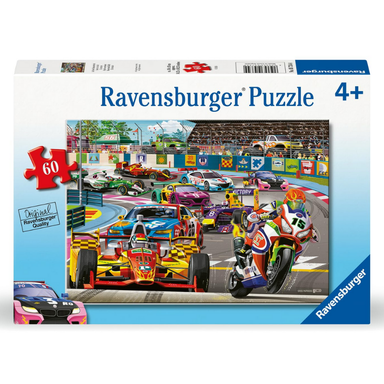 Racetrack Rally 60pc Puzzle