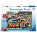 Racetrack Rally 60pc Puzzle