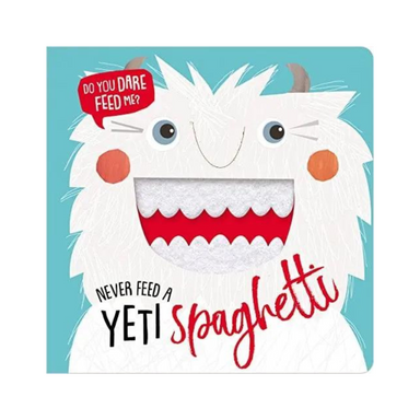 Never Feed a Yeti Spaghetti