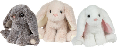 Natural Mini 6in Softie Bunny Asst.