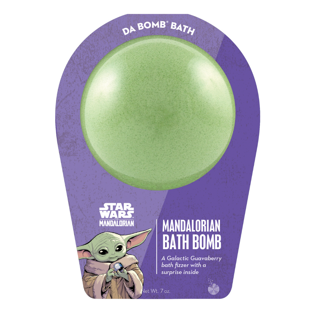 Bath Bomb Mandalorian — Snapdoodle Toys Games