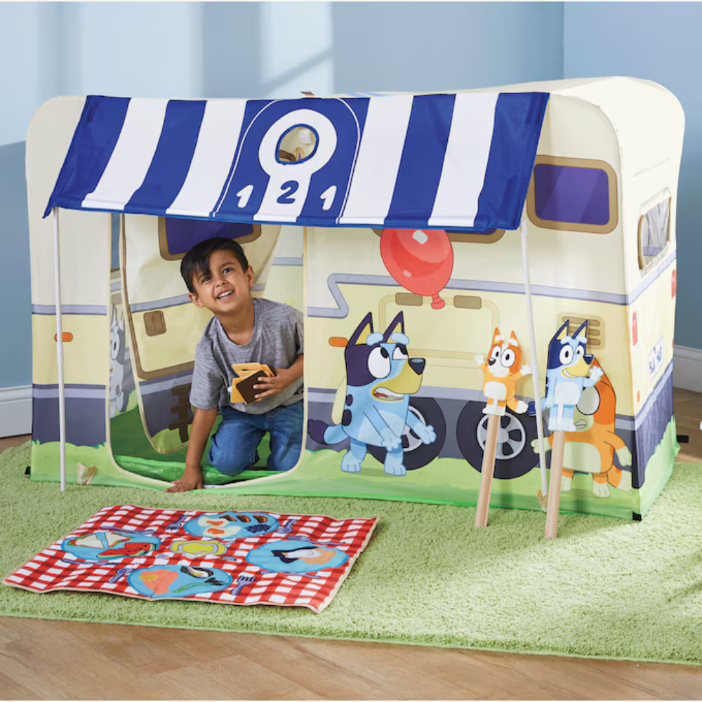 Bluey Camping Activity Fort