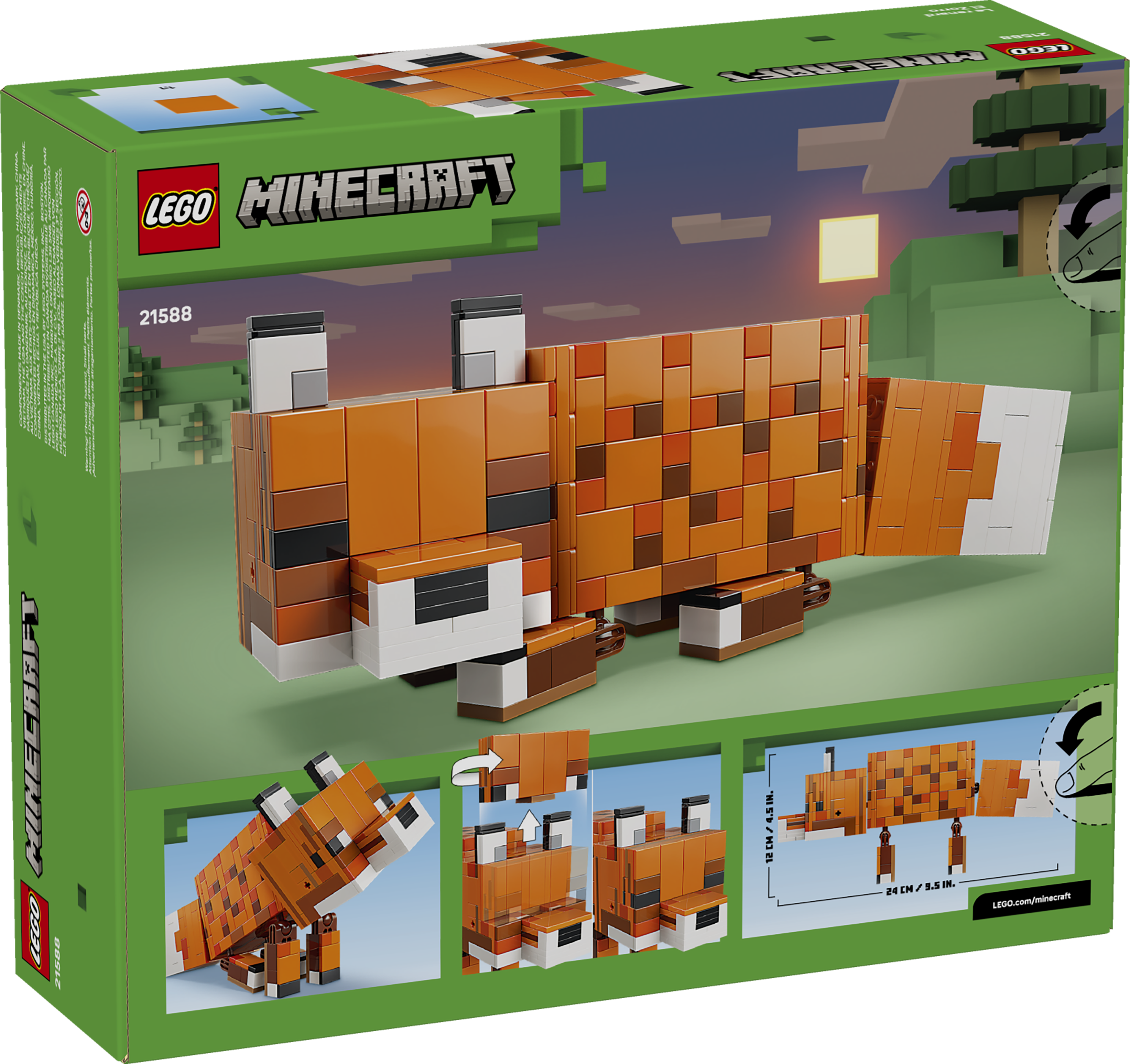 21588 LEGO&reg; Minecraft&reg; The Fox