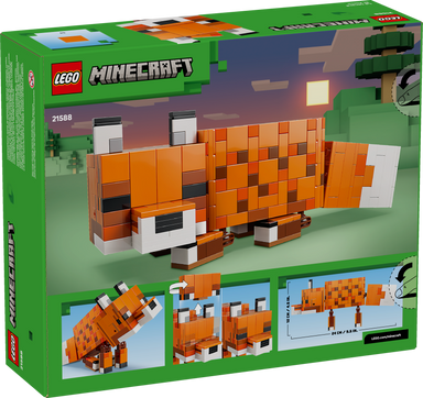 21588 LEGO&reg; Minecraft&reg; The Fox