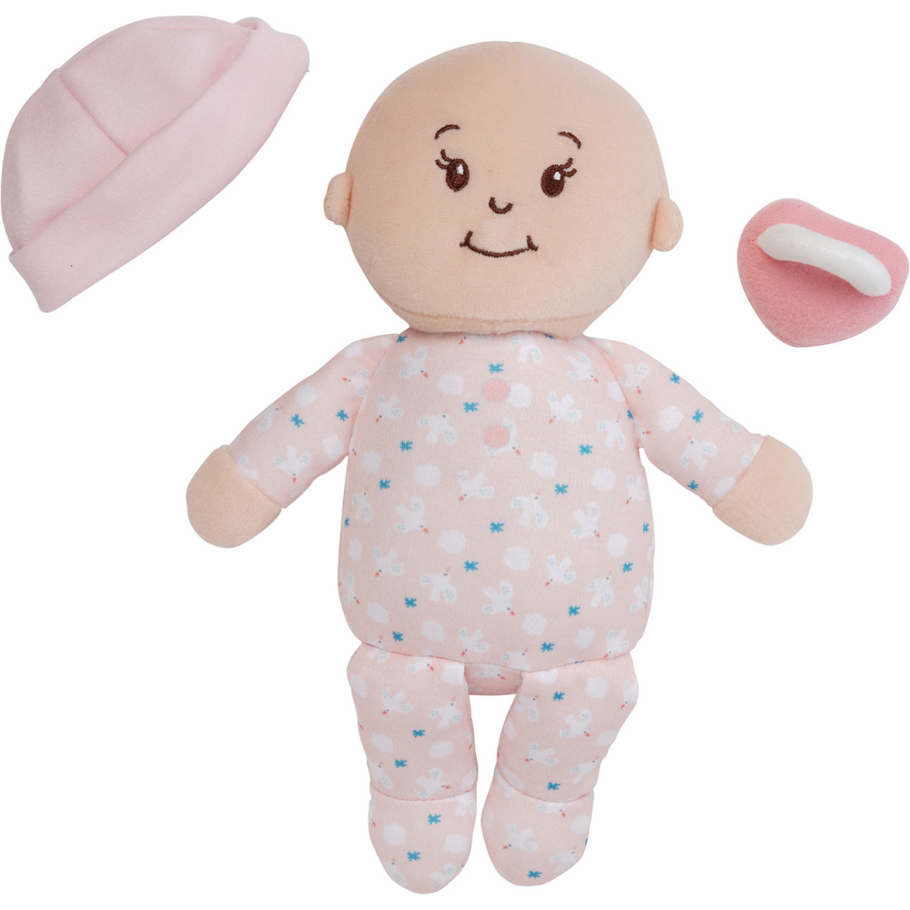 Love, Stella My First Doll Peach &amp; Bassinet