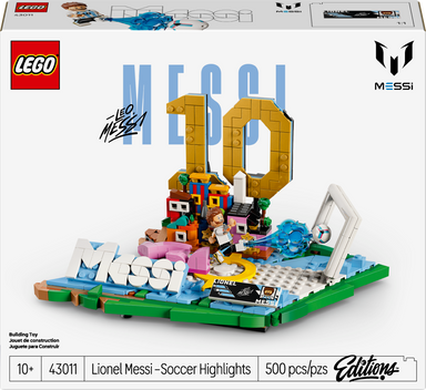 43011 LEGO&reg; Editions Lionel Messi &ndash; Soccer Highlights