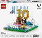 43011 LEGO&reg; Editions Lionel Messi &ndash; Soccer Highlights