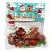 Zaba Squishy Santa &amp; Reindeer Set