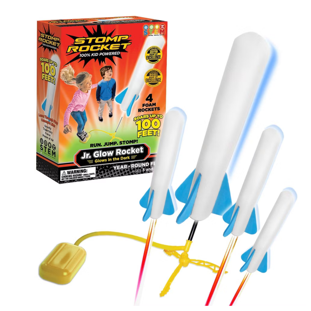 Stomp Rocket Jr. Glow
