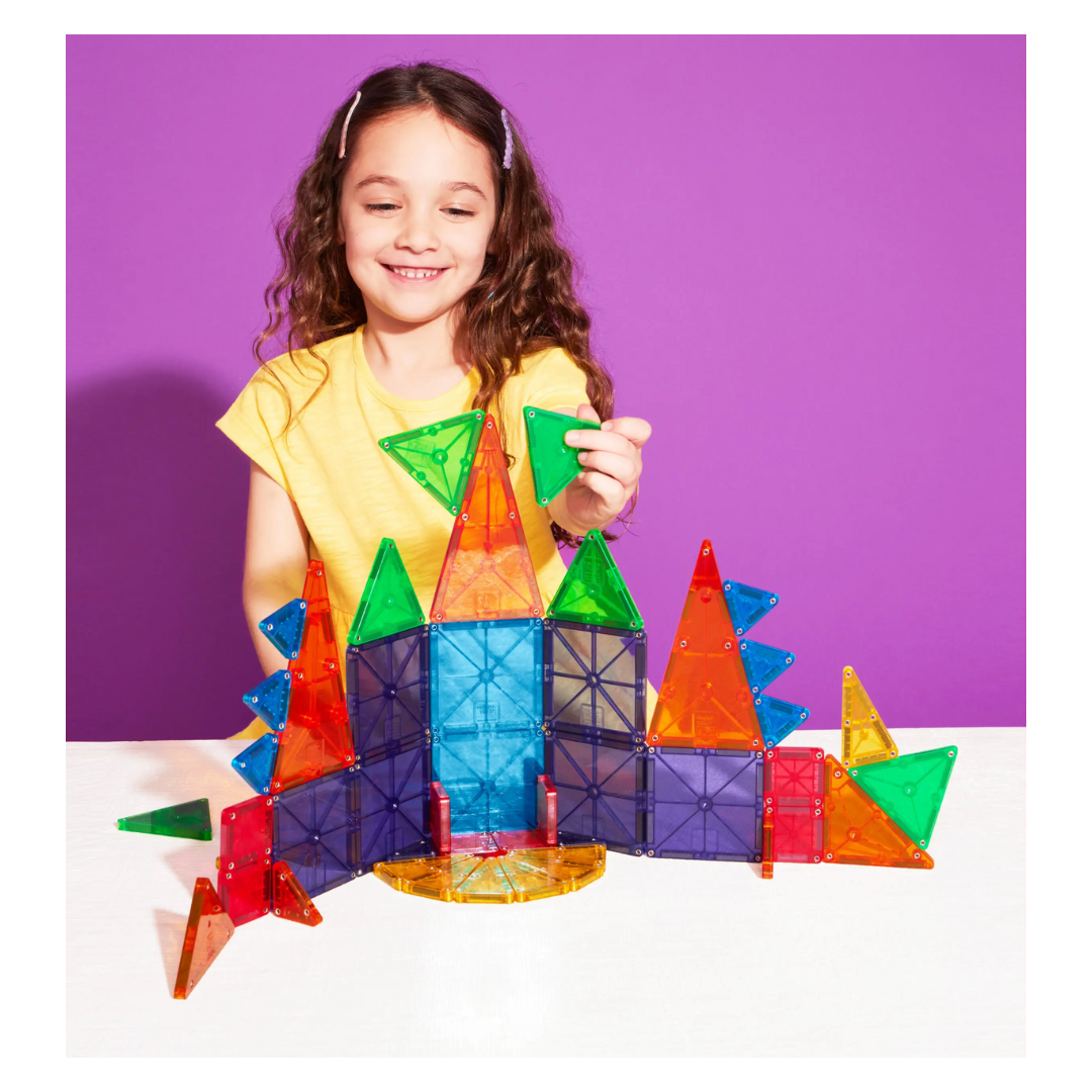 Magna-Tiles: Combo 46-Piece Set — Snapdoodle Toys & Games Magna-Tiles: Combo 46-Piece Set — Snapdoodle Toys & Games
