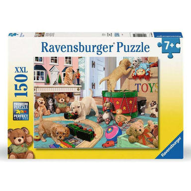 Little Paws Playtime 150pc Puzzle