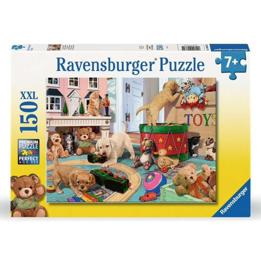 Little Paws Playtime 150pc Puzzle