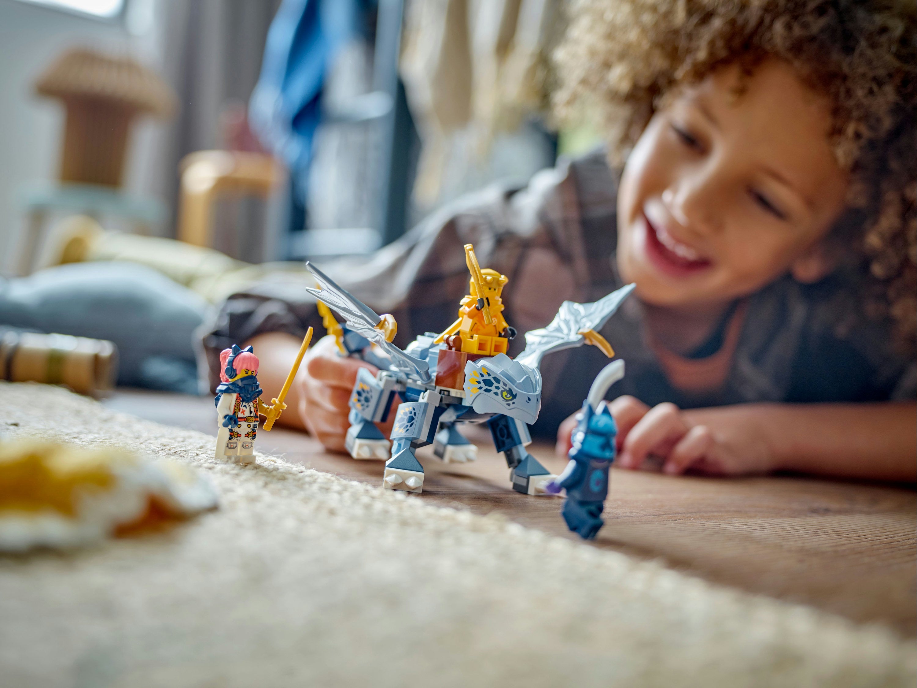 LEGO&reg; NINJAGO&reg; Young Dragon Riyu 71810