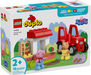 10468 LEGO&reg; DUPLO&reg; Peppa Pig Tractor and Market