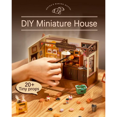 Becka's Baking House - DIY Miniature kit