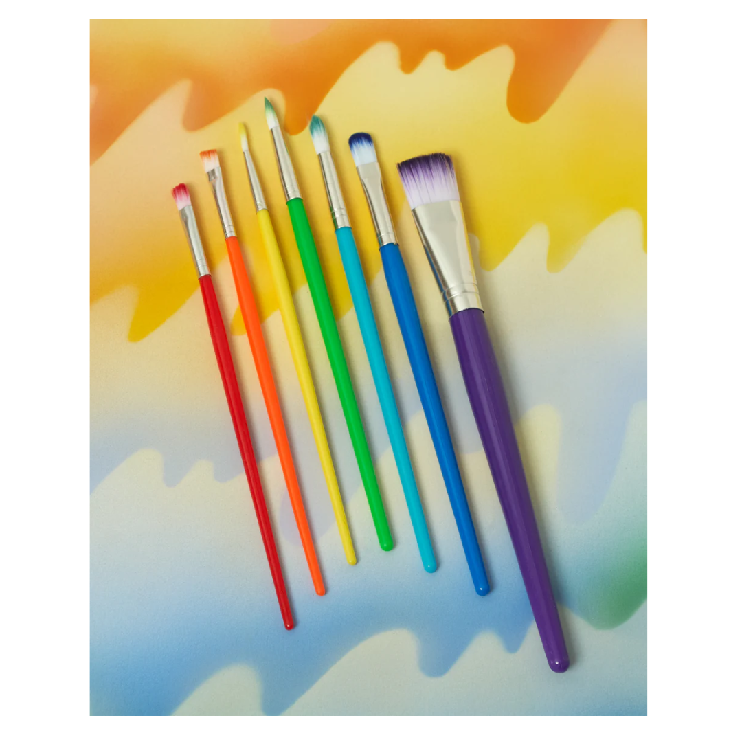 Lil Paint Brushes - Set of 7