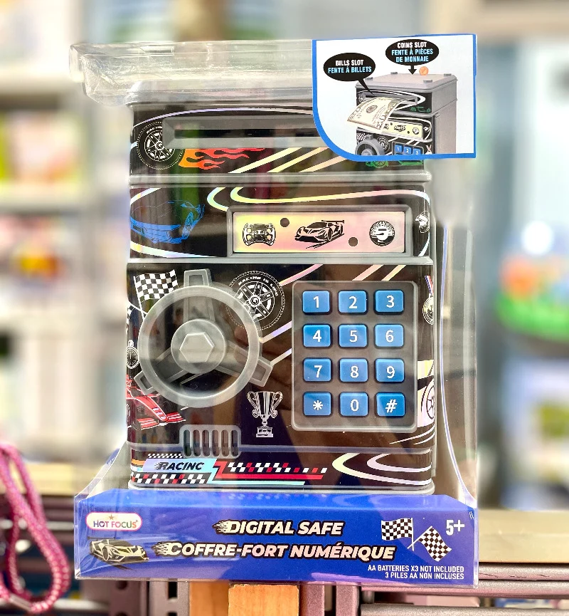 Digital Safe: Racing Cars