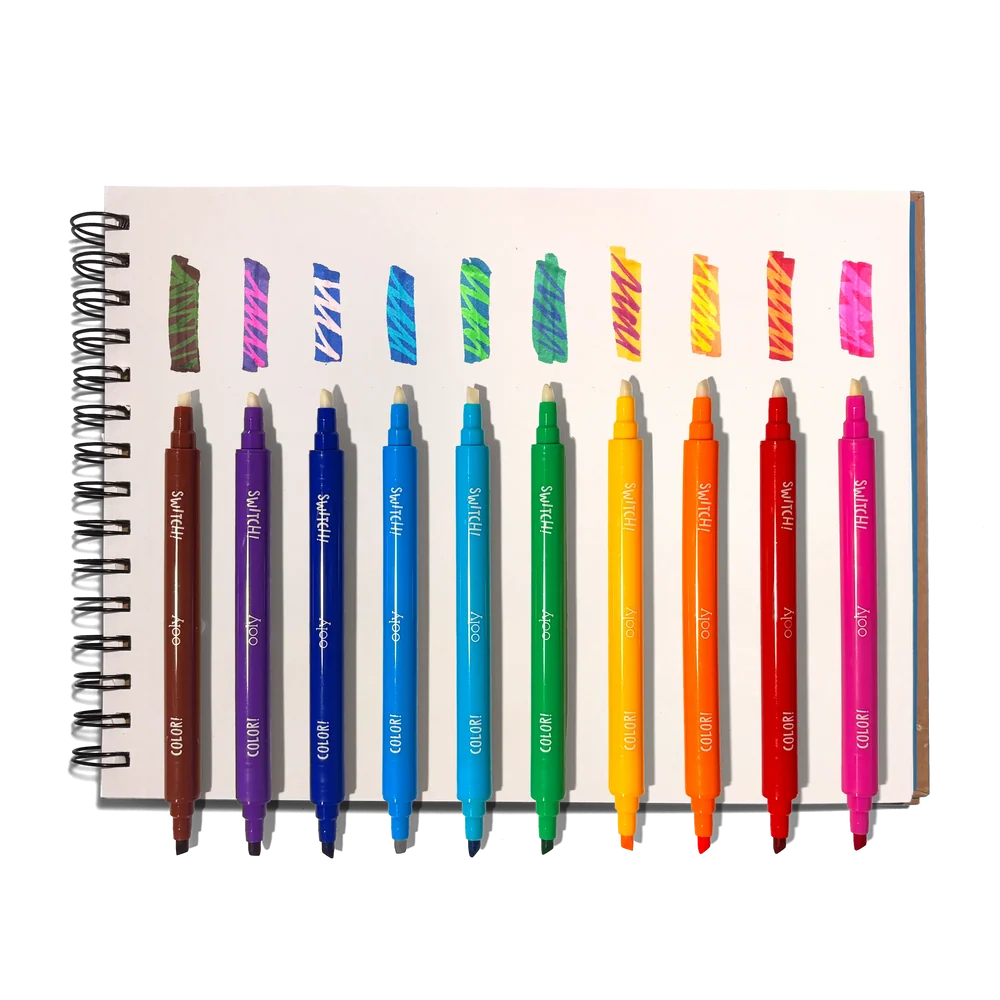 Switch-eroo! Color-Changing Activity Kit